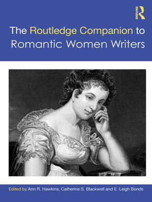cover image of The Routledge Companion to Romantic Women Writers